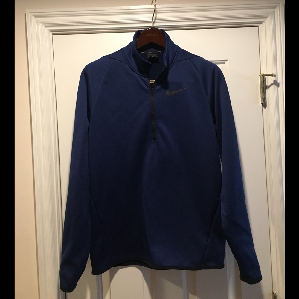 Men’s Nike Dri-Fit Pullover 1/2-Zip Medium. Barely used